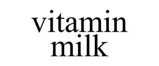 VITAMIN MILK