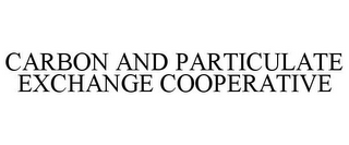 CARBON AND PARTICULATE EXCHANGE COOPERATIVE