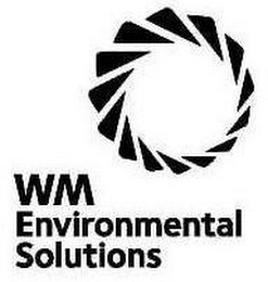 WM ENVIRONMENTAL SOLUTIONS