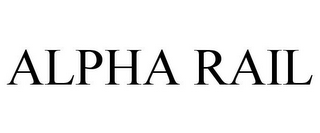 ALPHA RAIL