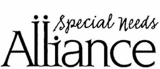 SPECIAL NEEDS ALLIANCE