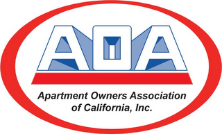 AOA APARTMENT OWNERS ASSOCIATION OF CALIFORNIA, INC.