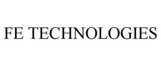 FE TECHNOLOGIES