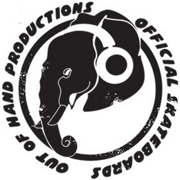 OUT OF HAND PRODUCTIONS OFFICIAL SKATEBOARDS