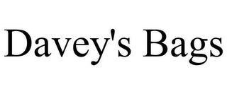 DAVEY'S BAGS