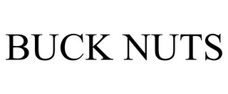 BUCK NUTS