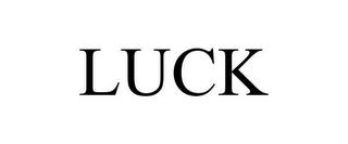 LUCK