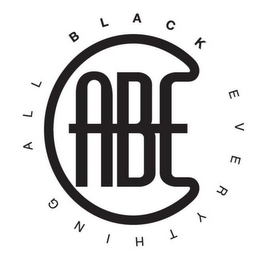 ABE ALL BLACK EVERYTHING