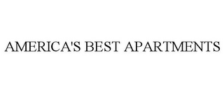 AMERICA'S BEST APARTMENTS