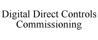 DIGITAL DIRECT CONTROLS COMMISSIONING