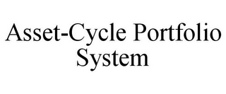 ASSET-CYCLE PORTFOLIO SYSTEM