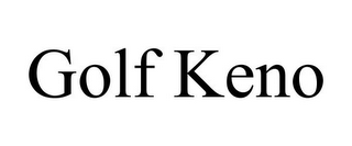 GOLF KENO