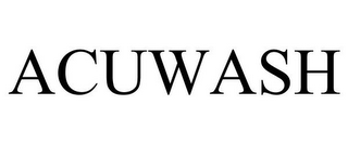 ACUWASH