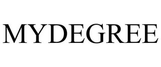 MYDEGREE