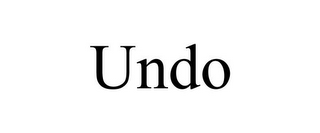 UNDO