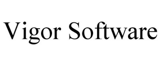 VIGOR SOFTWARE