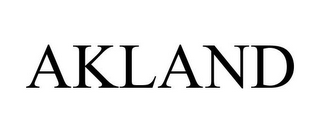 AKLAND