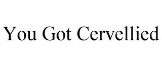 YOU GOT CERVELLIED