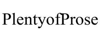 PLENTYOFPROSE