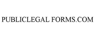 PUBLICLEGAL FORMS.COM