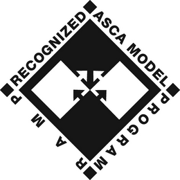 RECOGNIZED ASCA MODEL PROGRAM RAMP