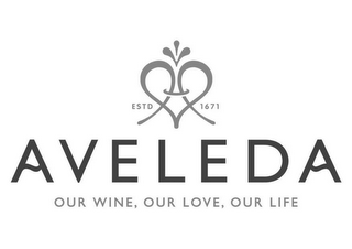 AVELEDA ESTD 1671 OUR WINE. OUR LOVE. OUR LIFE