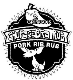 2 GRINGO'S CHUPACABRA RUB