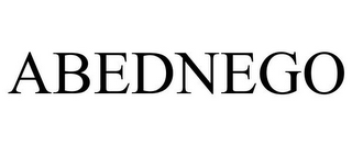 ABEDNEGO