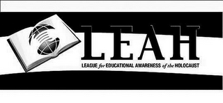 LEAH LEAGUE FOR EDUCATIONAL AWARENESS OF THE HOLOCAUST