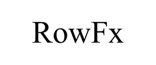 ROWFX