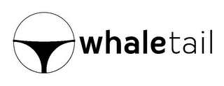 WHALE TAIL