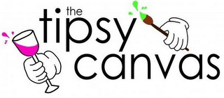 THE TIPSY CANVAS