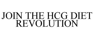 JOIN THE HCG DIET REVOLUTION