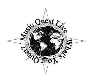 MUSIC QUEST LIVE WHAT'S YOUR QUEST?