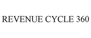 REVENUE CYCLE 360