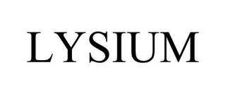LYSIUM