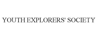 YOUTH EXPLORERS' SOCIETY