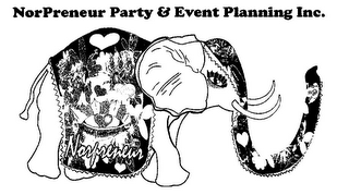 NORPRENEUR PARTY & EVENT PLANNING INC. NORPRENEUR