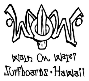 WOW WALK ON WATER SURFBOARDS HAWAII