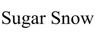 SUGAR SNOW