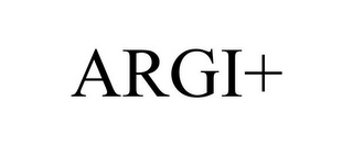 ARGI+
