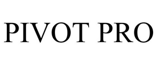 PIVOT PRO