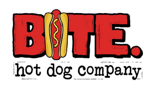 BITE. HOT DOG COMPANY