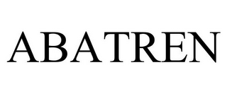 ABATREN