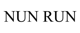 NUN RUN