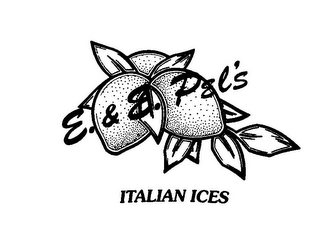 E. & E. PEL'S ITALIAN ICES