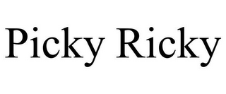 PICKY RICKY