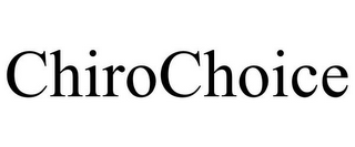 CHIROCHOICE