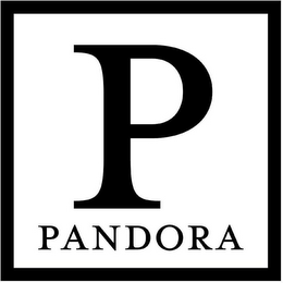 P PANDORA