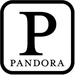 P PANDORA